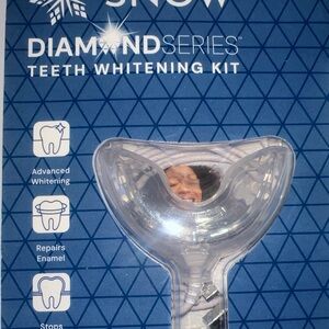 Teeth Whitening Kit new 3 serums charger by Snow Diamond Series